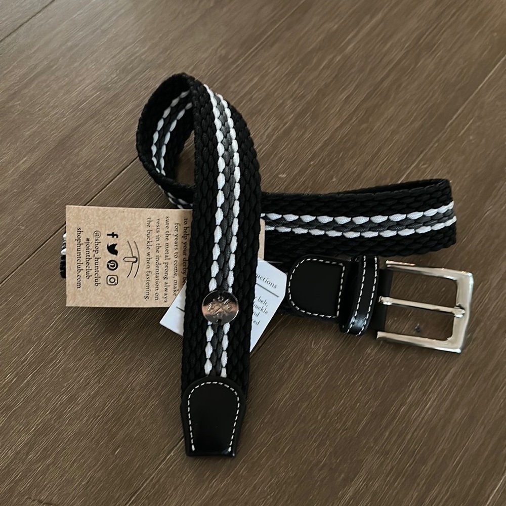 NWT Hunt Club Petite Belt